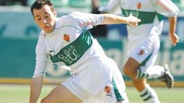 <b>EN FORMA. </b>Rubén está haciendo una gran temporada en el Elche.