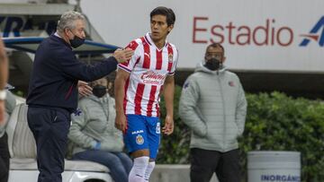 Víctor Manuel Vucetich wants to keep ‘JJ’ Macías for the next tournament