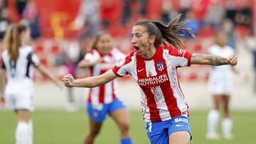 26/03/22 FUTBOL FEMENINO PARTIDO PRIMERA IBERDROLA ATLETICO DE MADRID VALENCIA
GOL SHEILA GARCIA 3-0 ALEGRIA