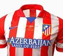 El Atlético de Madrid llevará a Luis en las camisetas de la final