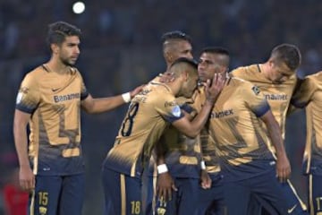 Sosa y los Pumas, del heroísmo a la eliminación en imágenes