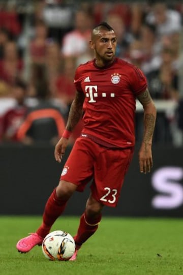 Arturo Vidal.