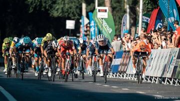 Aberasturi sigue líder en Hungría pese a sufrir una caída