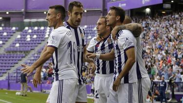 Partido de la Liga Santarder de Primera División perteneciente a la Jornada 06 entre el Real Valladolid y Granada C.F.