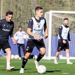 De Frutos apunta al Athletic
