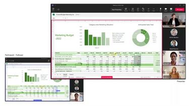Por fin puedes trabajar con Excel en conjunto con tus compañeros de Teams