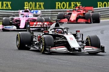 Romain Grosjean de Haas F1 Team. 