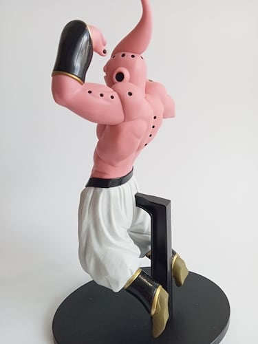 Figuras de Gotenks vs Majin Buu de 'Dragon Ball Z' por Banpresto