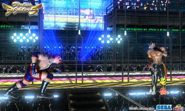 Nuevas imágenes de Virtua Fighter 5