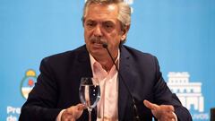 Coronavirus en Argentina: Alberto Fernández anunció la cuarentena total