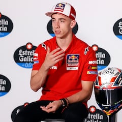 “Tengo mucho más que aprender de Pedrosa que él de mí”