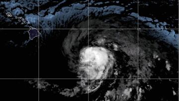 Tropical Storm Hone grinds toward Hawaii