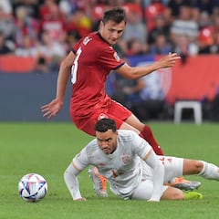 RdT abandona la concentración con “infección en el tracto respiratorio superior”