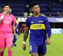 1x1 de Boca: Zeballos y nada más