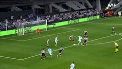 ¡Borja, pero qué es esto!: el Celta maravillando a Europa con un gol de quitar el hipo
