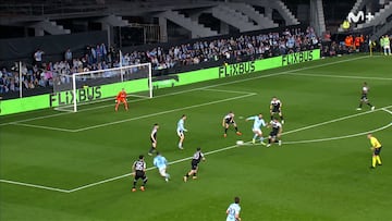 ¡Borja, pero qué es esto! El Celta maravilla a Europa con un gol de quitar el hipo