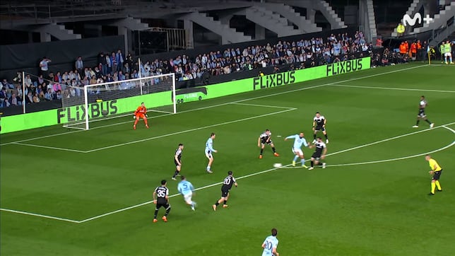 ¡Borja, pero qué es esto!: el Celta maravillando a Europa con un gol de quitar el hipo