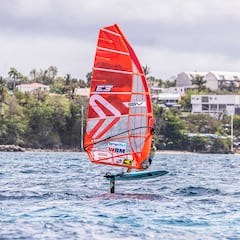 Blanca Alabau empieza la PWA de Foil Slalom con un 3º