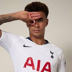 Dele Alli evoluciona su famoso challenge y lo complica aún más