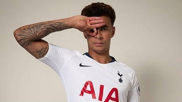 Dele Alli evoluciona su famoso challenge y lo complica aún más