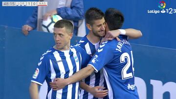Resumen y gol del Lorca-N¨¢stic de LaLiga 1|2|3|