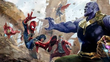 Marvel responde: ?Por qu¨¦ Thanos no quer¨ªa matar a los Vengadores?