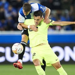 Lejeune: "Hay que valorar que ya estamos fuera de los puestos de descenso"