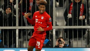 Coman se presenta con un McLaren y el Bayern le multa