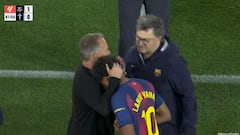 La secuencia completa de la lesión de Lamine: dos gestos preocupantes