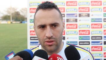 Ospina: "Vestir la camiseta de mi país es la felicidad más grande"