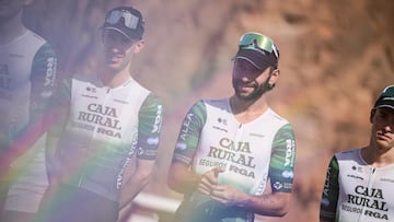 Gaviria: “Pensé en la retirada, pero el Caja Rural me insistió mucho”