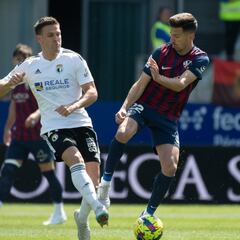 Huesca - Burgos en vivo: LaLiga SmartBank en directo