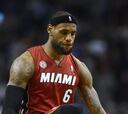 LeBron sella la racha histórica de los Heat: 23 victorias