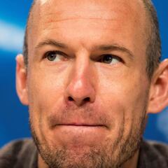 Robben: "Si el Sevilla se pone 0-1 nos pondrá mucha presión"