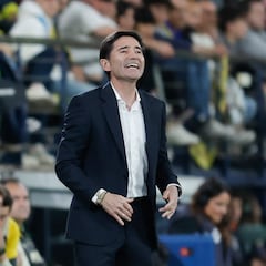 Marcelino: “¿La cuarta plaza? Yo soy optimista”