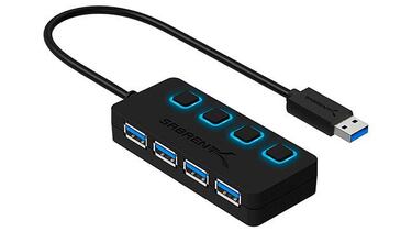 Este hub USB de cuatro puertos tiene ms de 31.400 valoraciones en Amazon