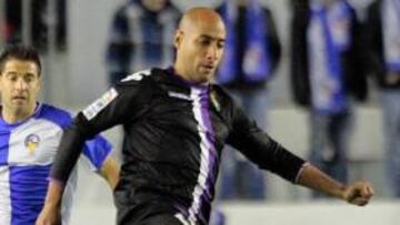 Nafti, con el Valladolid.