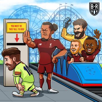 Liverpool-Barcelona: the best memes as Barça crash out of the Champions League