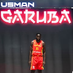 Usman Garuba ya está con la Selección