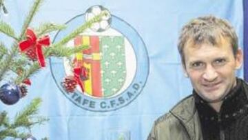 <b>Contiuidad.</b> "Mi idea es seguir en el Geta. Sólo falta saber cuáles serán mis funciones"