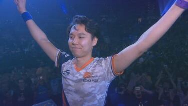 EVO 2017: Punk, el novato invencible... Que topó con la leyenda