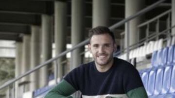 Lucas Pérez: "Me da rabia no haber llegado antes para jugar con Valerón"