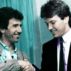 Matthäus se acuerda de Juanito: "Pensé que quería matarme..."