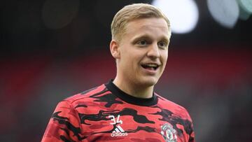 Van de Beek elige su equipo¡ y deja fuera a Cristiano