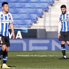 El Espanyol no se despoja de un histórico complejo de inferioridad