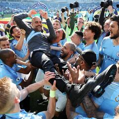 Guardiola: "Es el título más complicado de toda mi carrera"