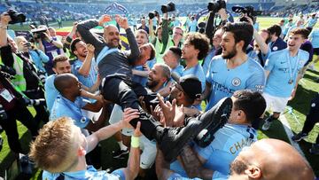 Guardiola: "Es el título más complicado de toda mi carrera"