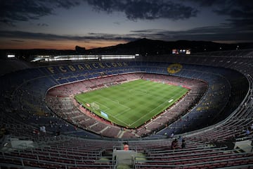 Estadio del FC Barcelona.