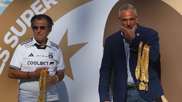 La Supercopa entre Colo Colo y la U toma un rumbo: Mosa festeja