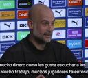 La respuesta de Guardiola a que Klopp le llamase "el mejor" tiene miga: "El dinero..."